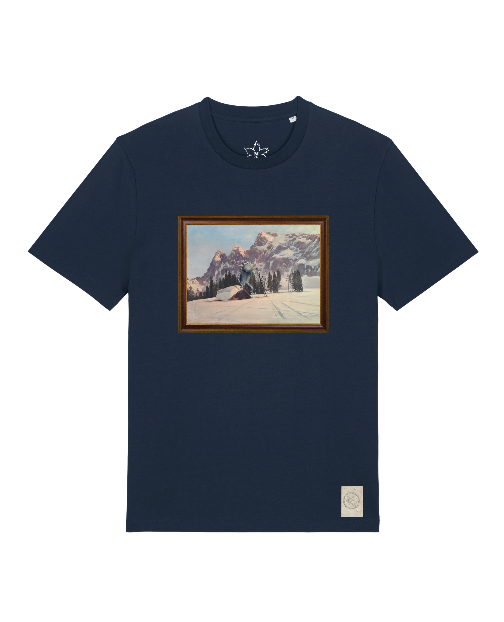 bio-unisex-medium fit-tshirt-rübezahl in spindler myln-sttu169-marine-front