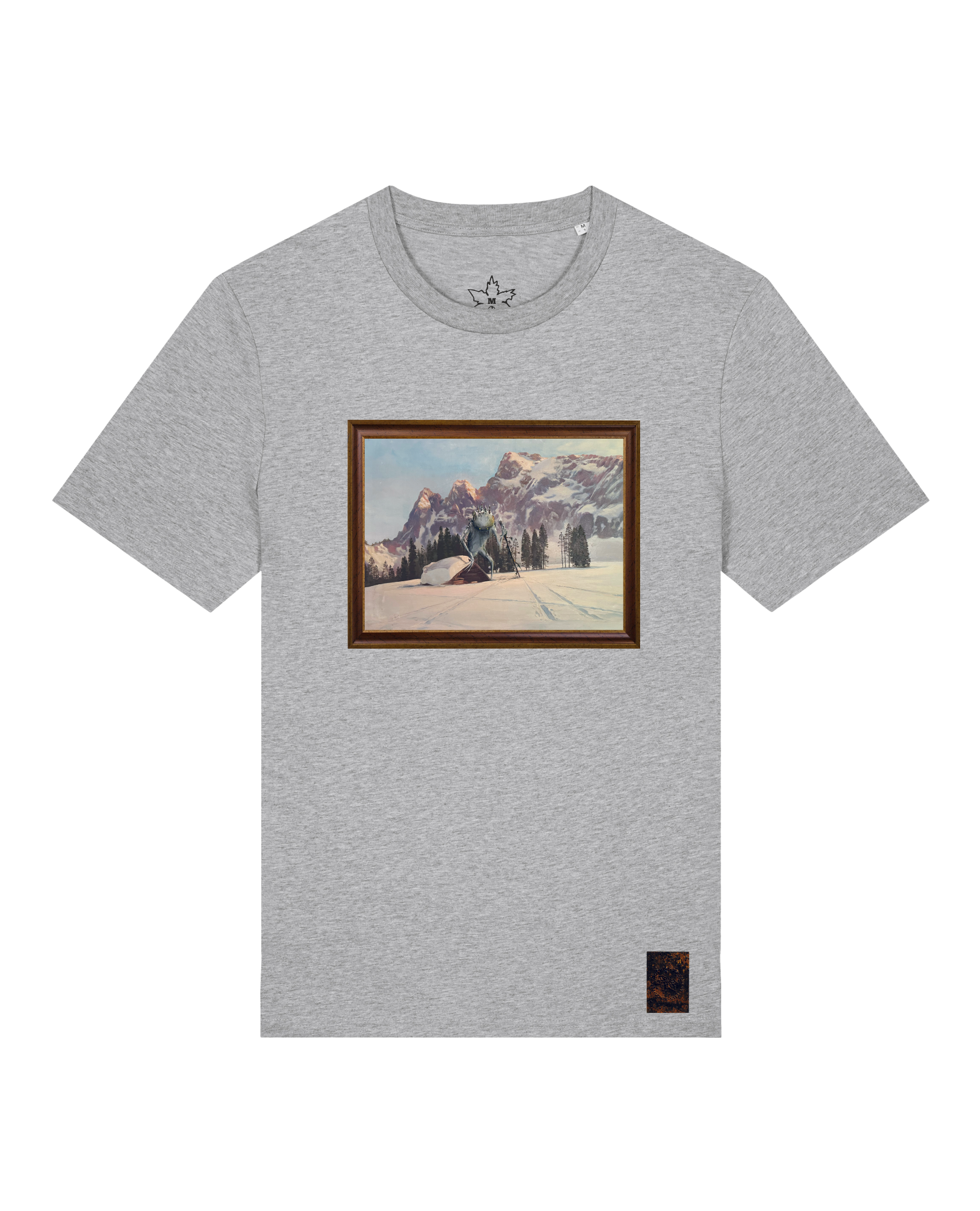 bio-unisex-medium fit-tshirt-rübezahl in spindler myln-sttu169-mausgrau-front