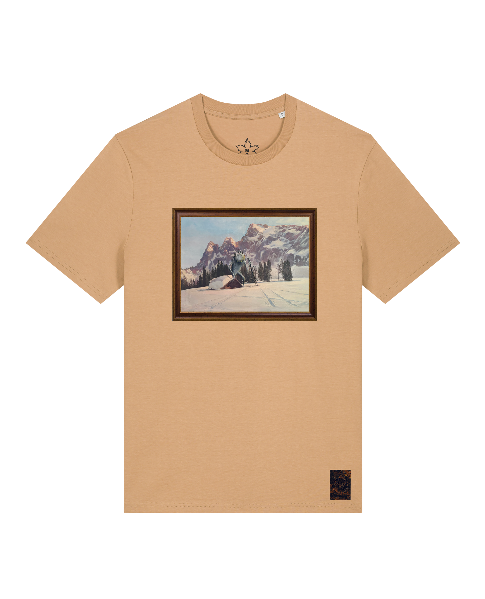 bio-unisex-medium fit-tshirt-rübezahl in spindler myln-sttu169-meersand-front