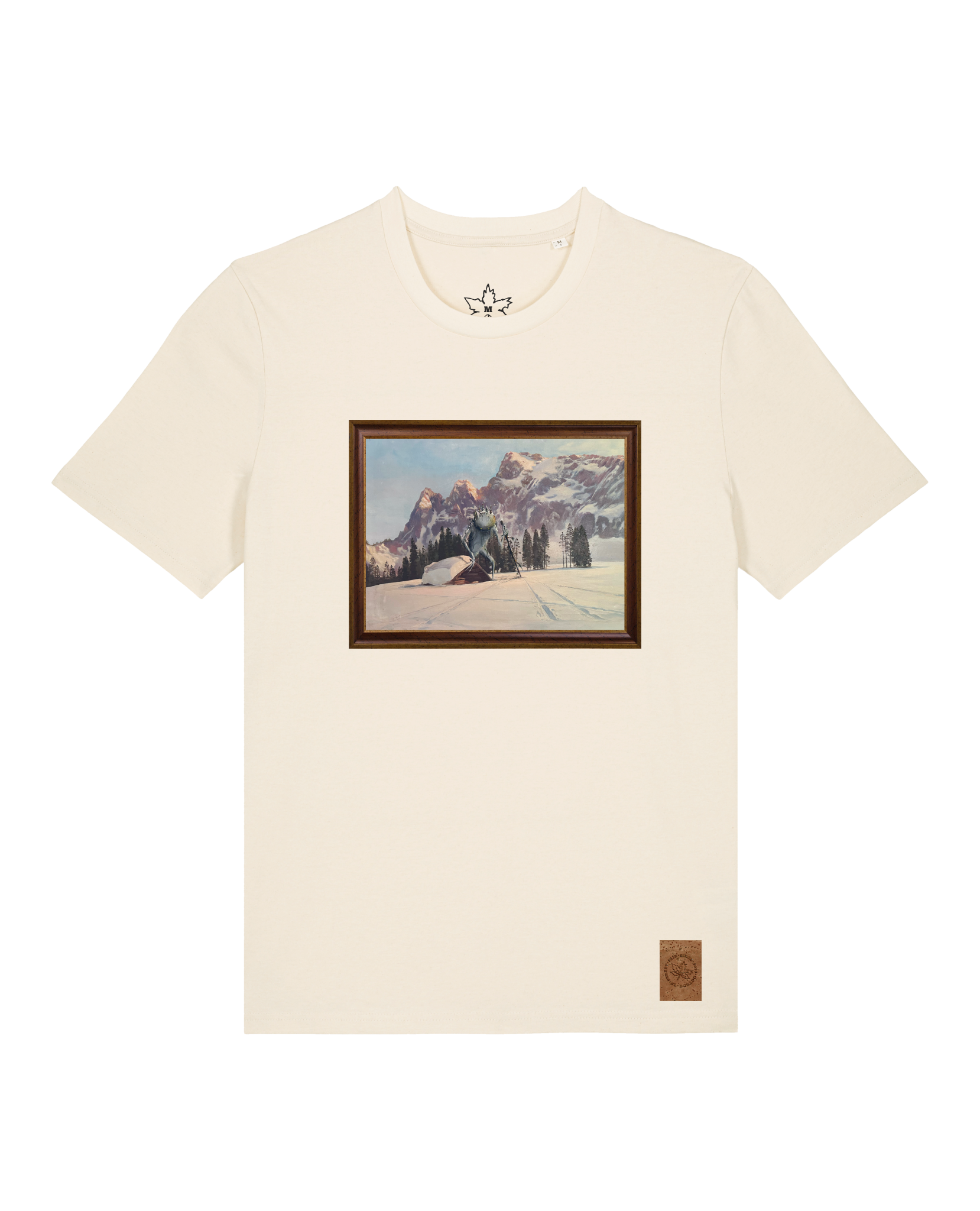 bio-unisex-medium fit-tshirt-rübezahl in spindler myln-sttu169-natur-front