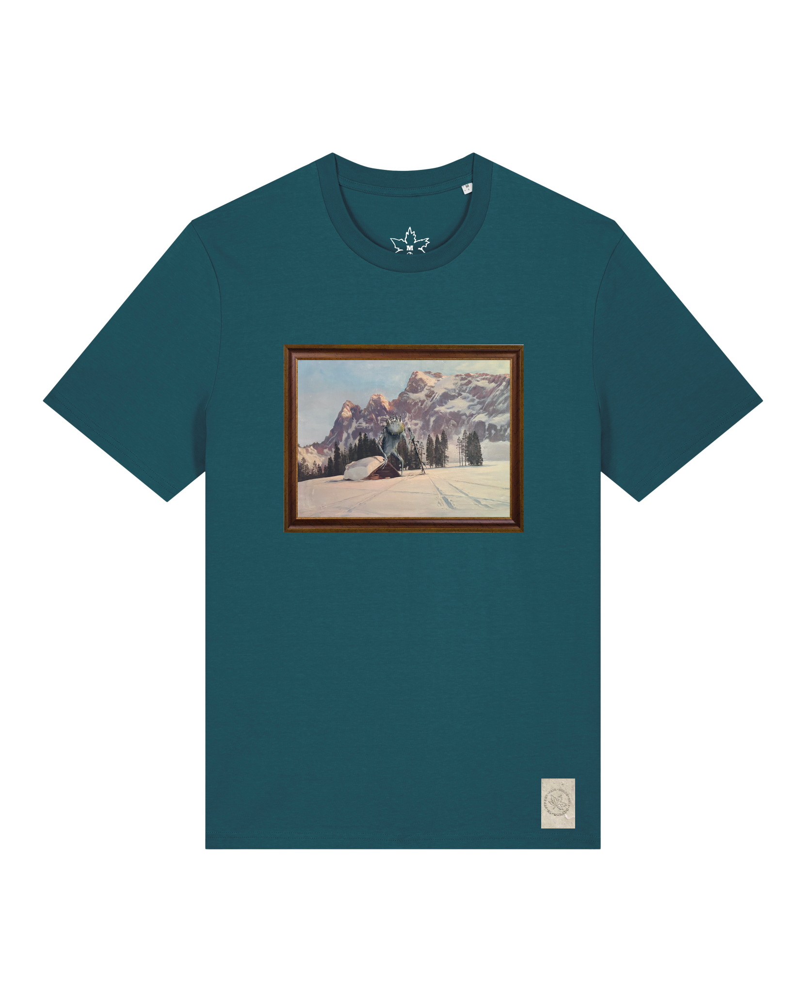 bio-unisex-medium fit-tshirt-rübezahl in spindler myln-sttu169-nordmanntanne-front