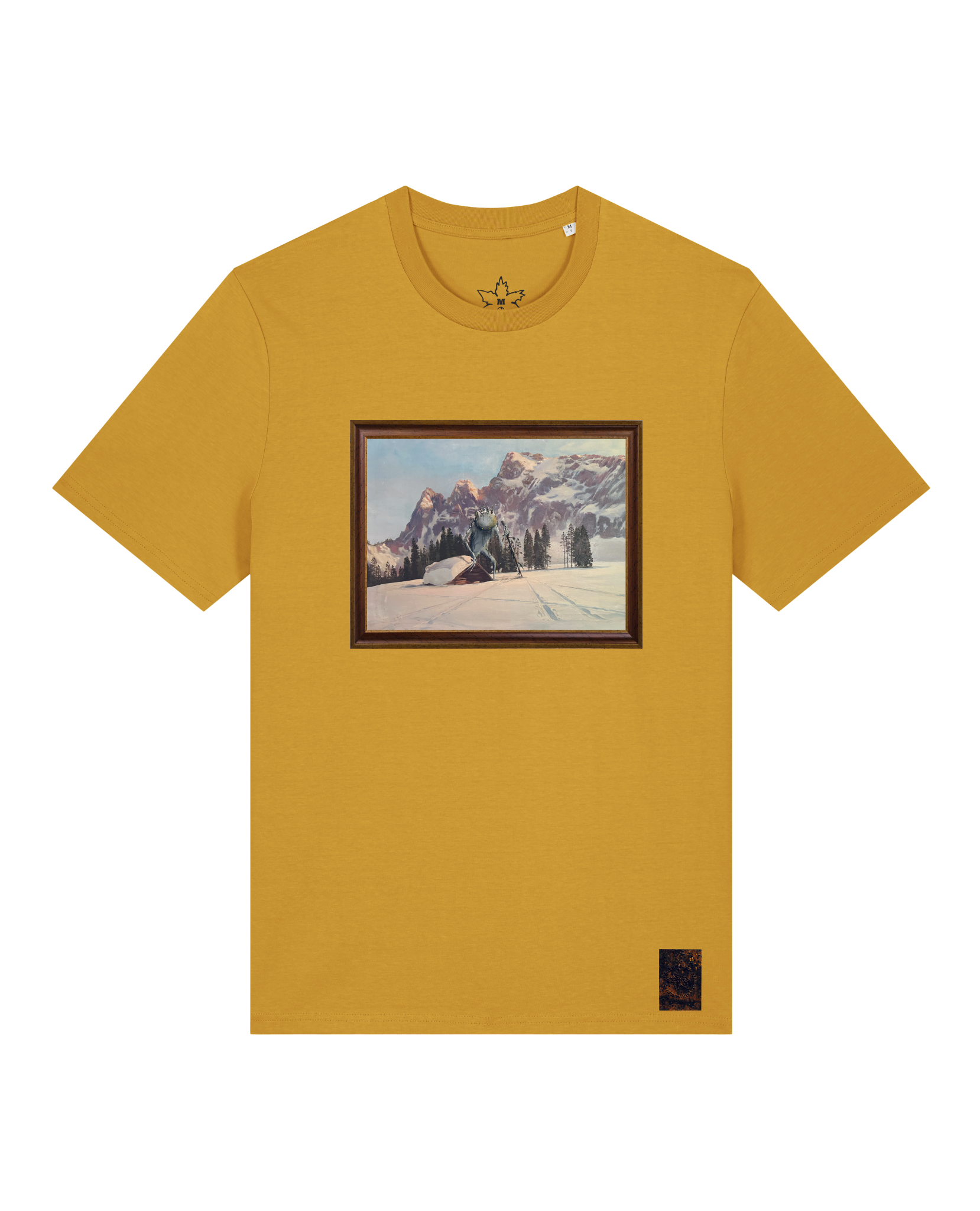 bio-unisex-medium fit-tshirt-rübezahl in spindler myln-sttu169-senf-front