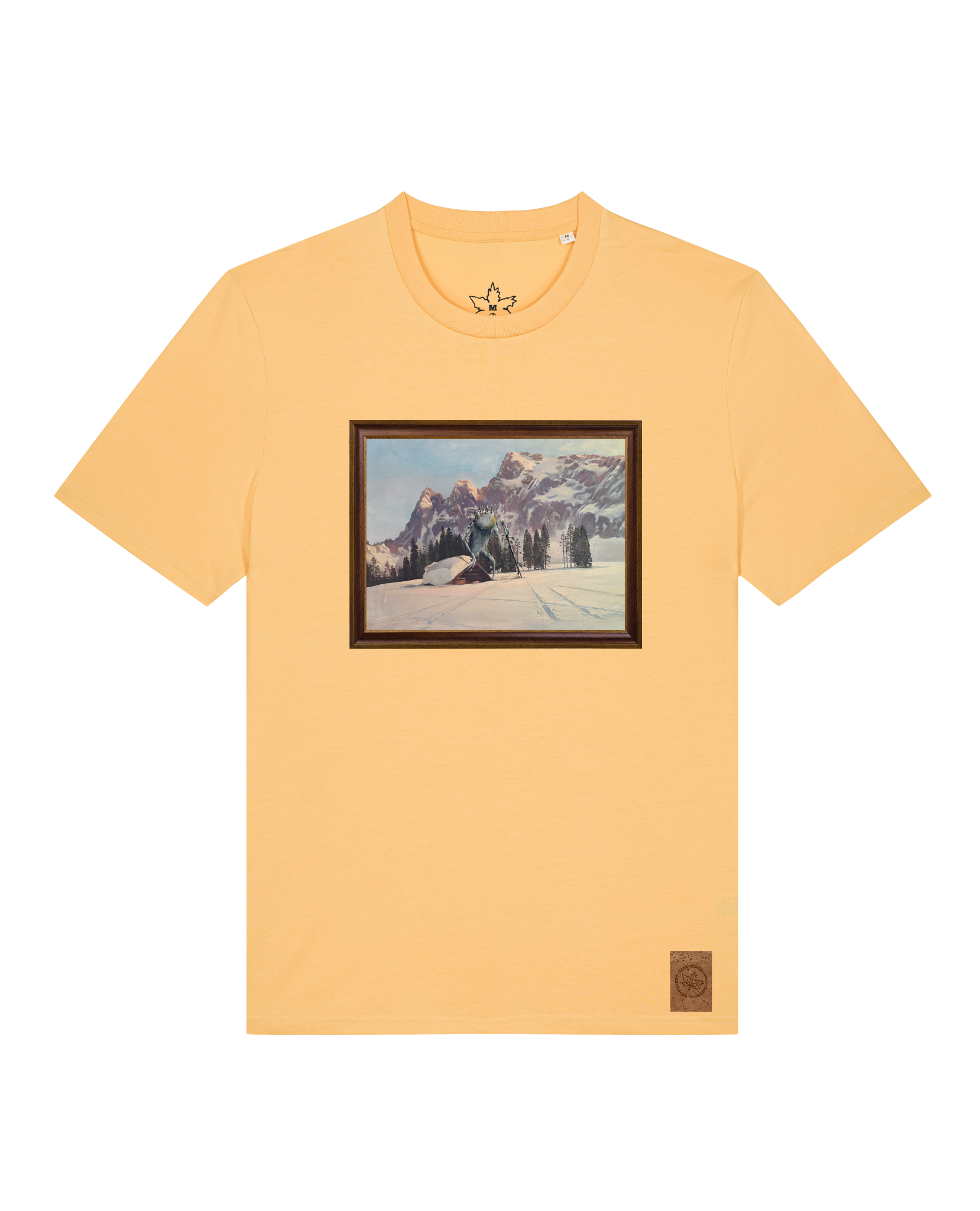 bio-unisex-medium fit-tshirt-rübezahl in spindler myln-sttu169-senfkorn-front