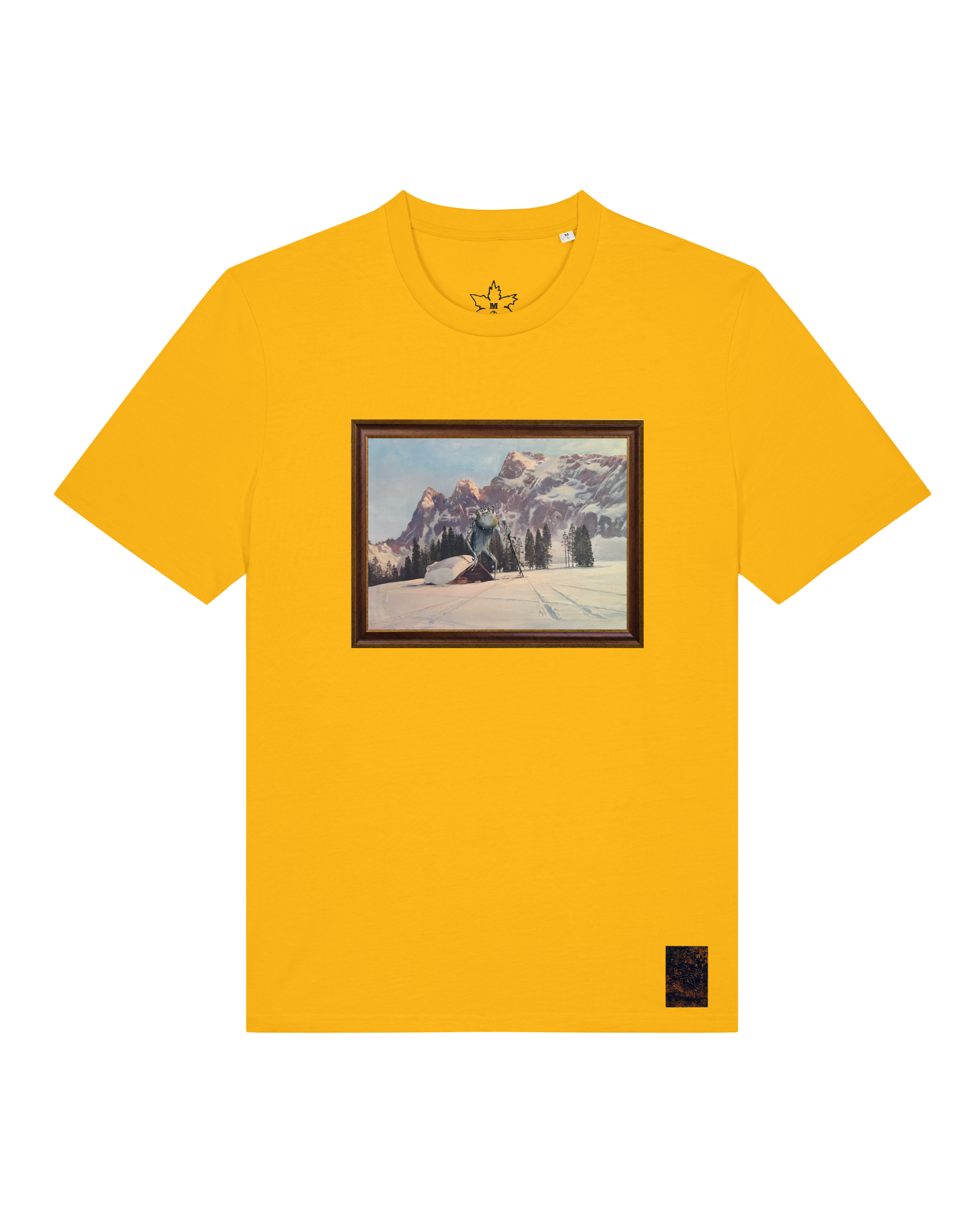 bio-unisex-medium fit-tshirt-rübezahl in spindler myln-sttu169-sonnenblume-front