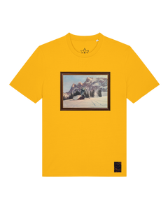 bio-unisex-medium fit-tshirt-rübezahl in spindler myln-sttu169-sonnenblume-front