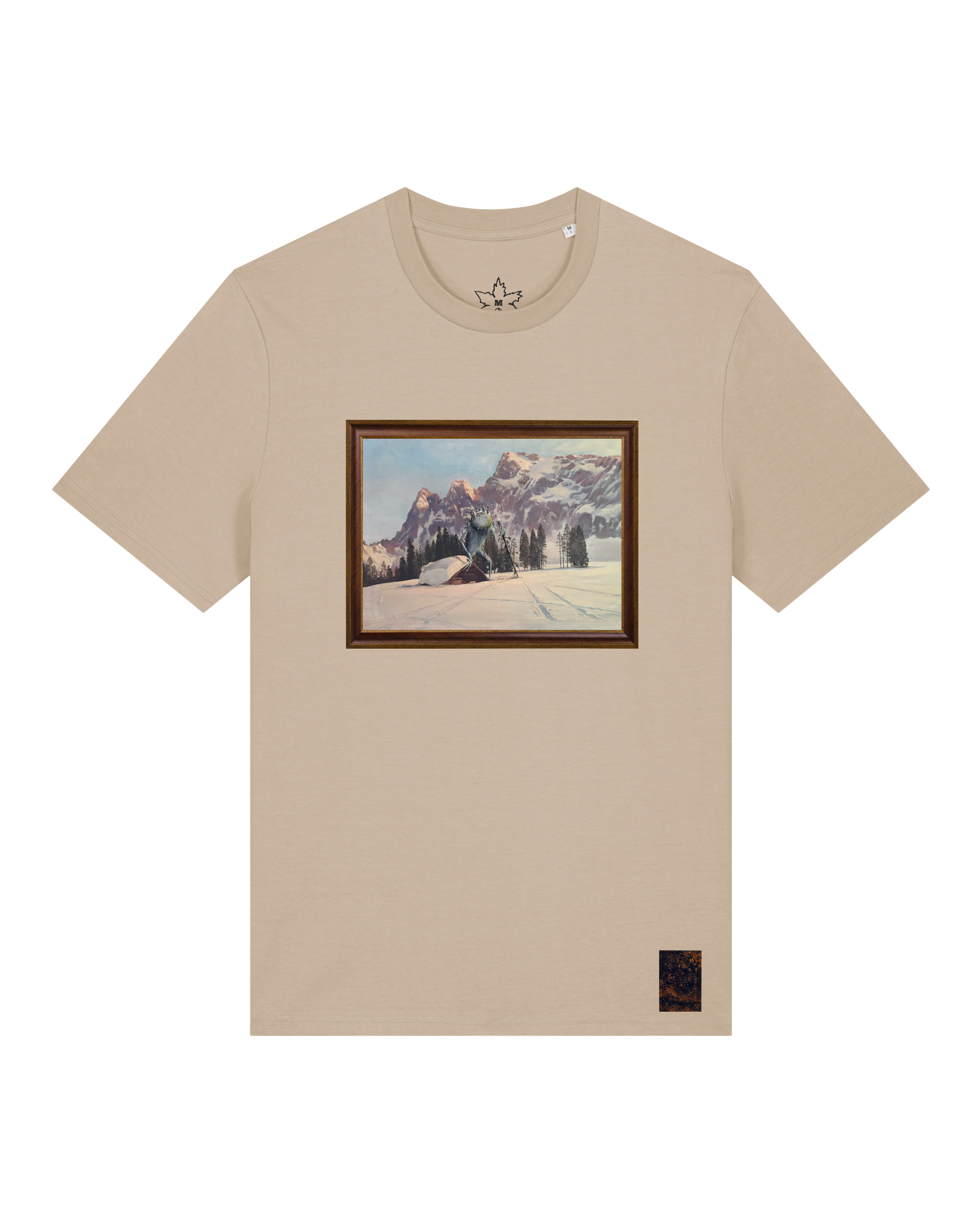 bio-unisex-medium fit-tshirt-rübezahl in spindler myln-sttu169-treibsand-front