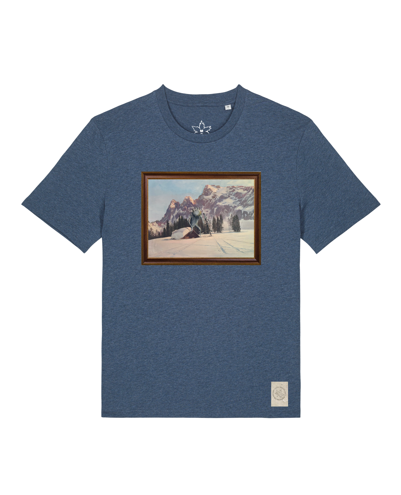 bio-unisex-medium fit-tshirt-rübezahl in spindler myln-sttu169-walblau-front