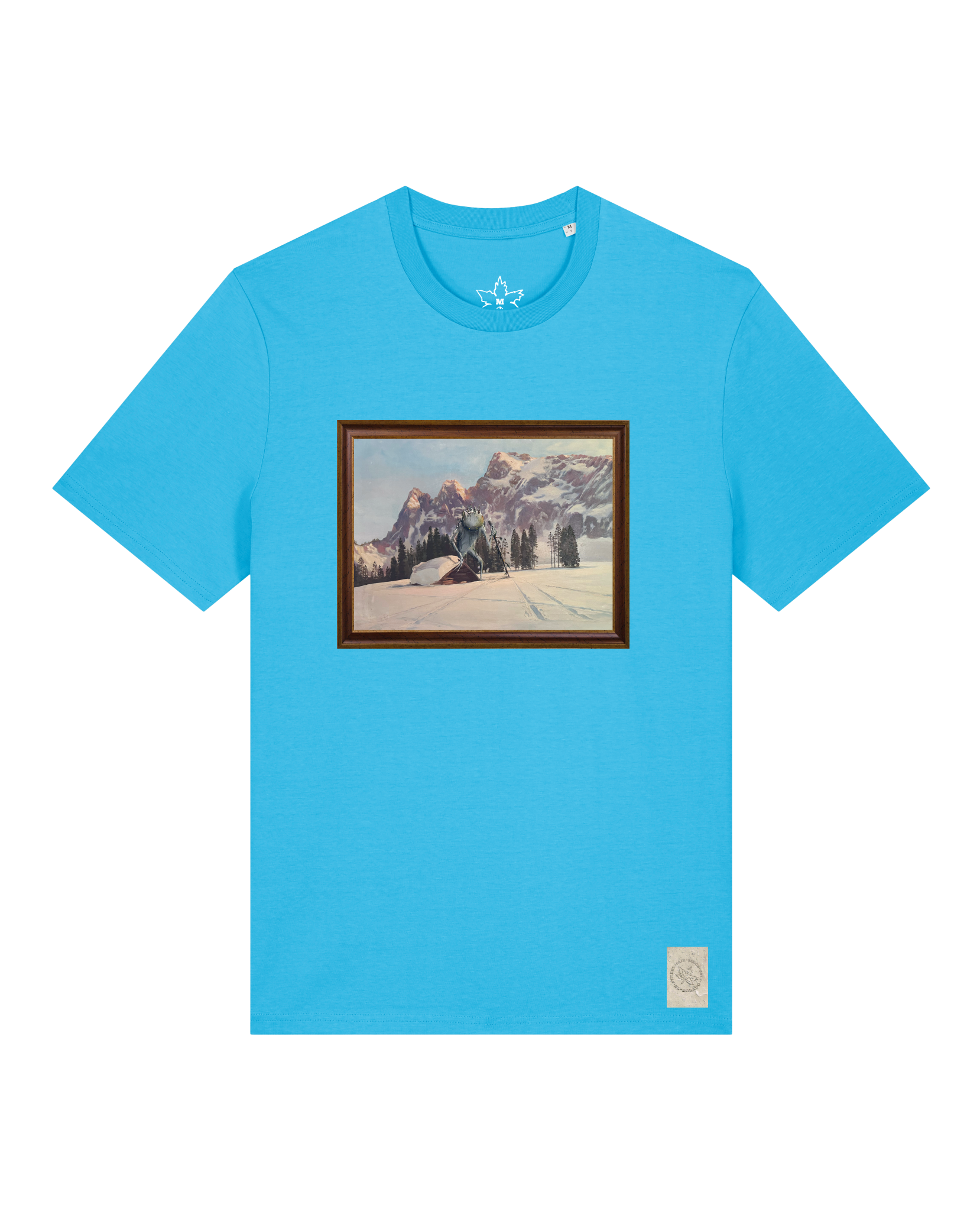 bio-unisex-medium fit-tshirt-rübezahl in spindler myln-sttu169-wasserblau-front