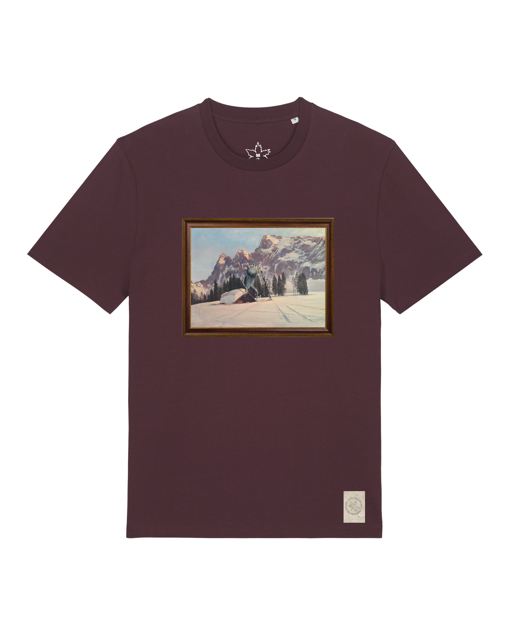 bio-unisex-medium fit-tshirt-rübezahl in spindler myln-sttu169-zartbitter-front