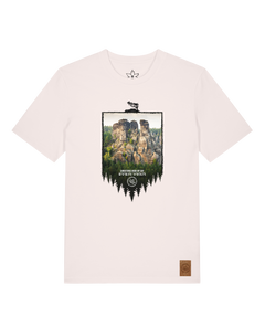 bio-unisex-medium fit-tshirt-sächsische schweiz-sttu169-baumwollblute-front
