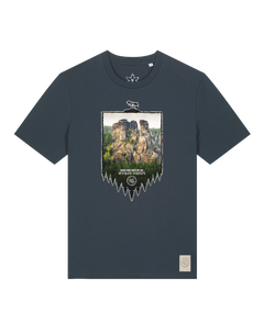 bio-unisex-medium fit-tshirt-sächsische schweiz-sttu169-blaubeernacht-front