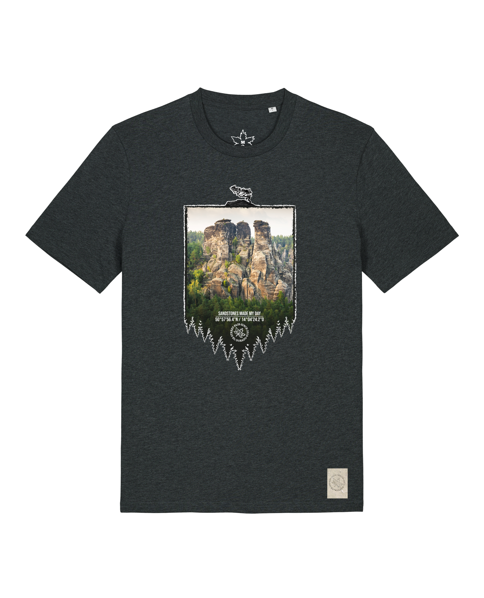 bio-unisex-medium fit-tshirt-sächsische schweiz-sttu169-elephant-front