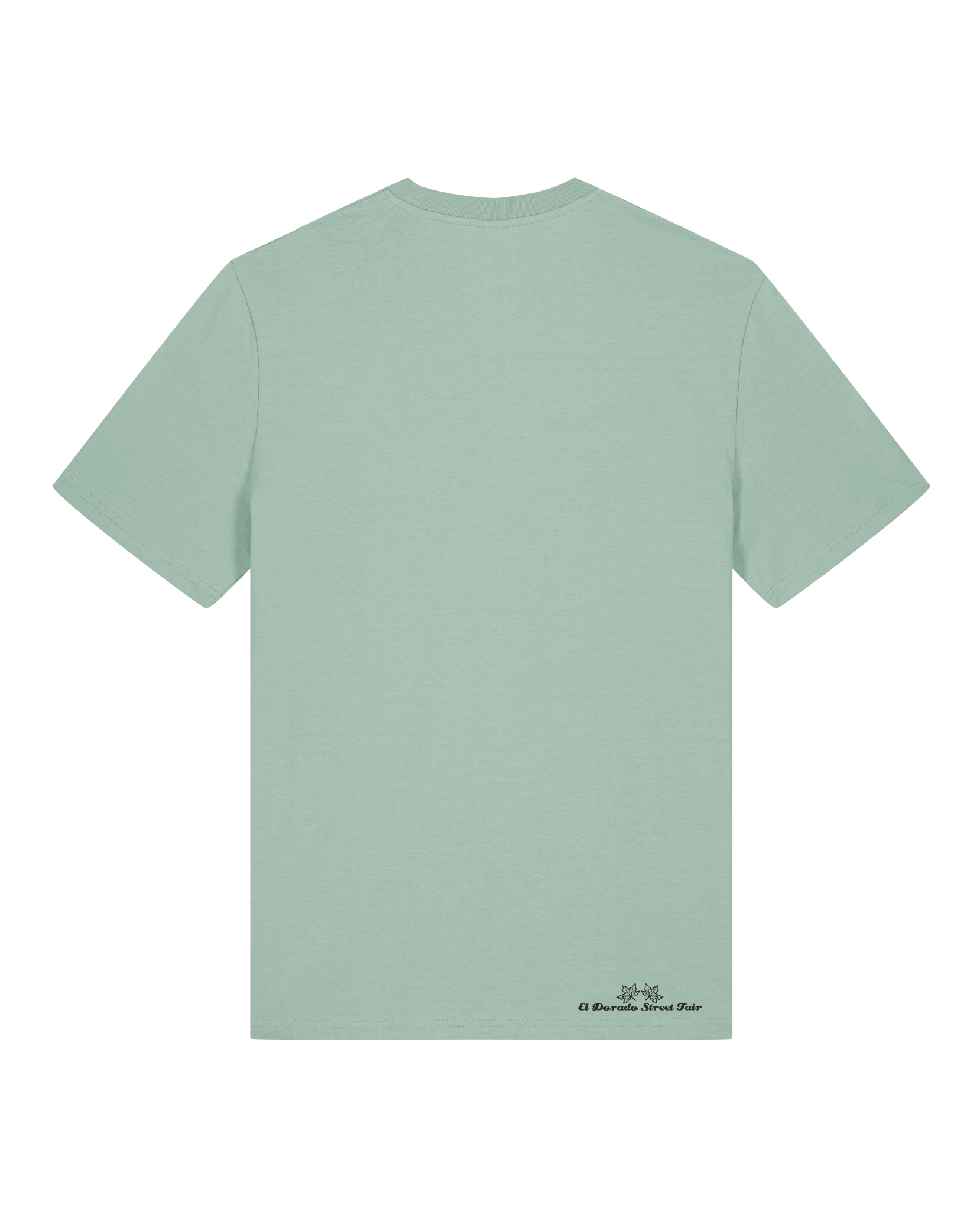 bio-unisex-medium fit-tshirt-sächsische schweiz-sttu169-eukalyptus-back