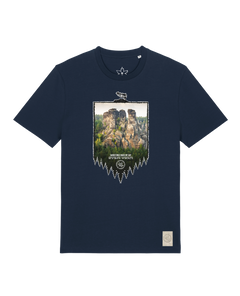 bio-unisex-medium fit-tshirt-sächsische schweiz-sttu169-marine-front