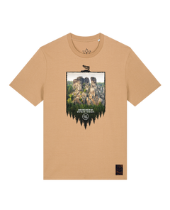 bio-unisex-medium fit-tshirt-sächsische schweiz-sttu169-meersand-front