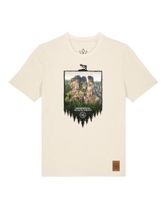 bio-unisex-medium fit-tshirt-sächsische schweiz-sttu169-natur-front