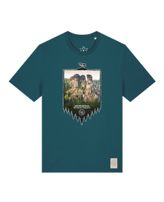bio-unisex-medium fit-tshirt-sächsische schweiz-sttu169-nordmanntanne-front
