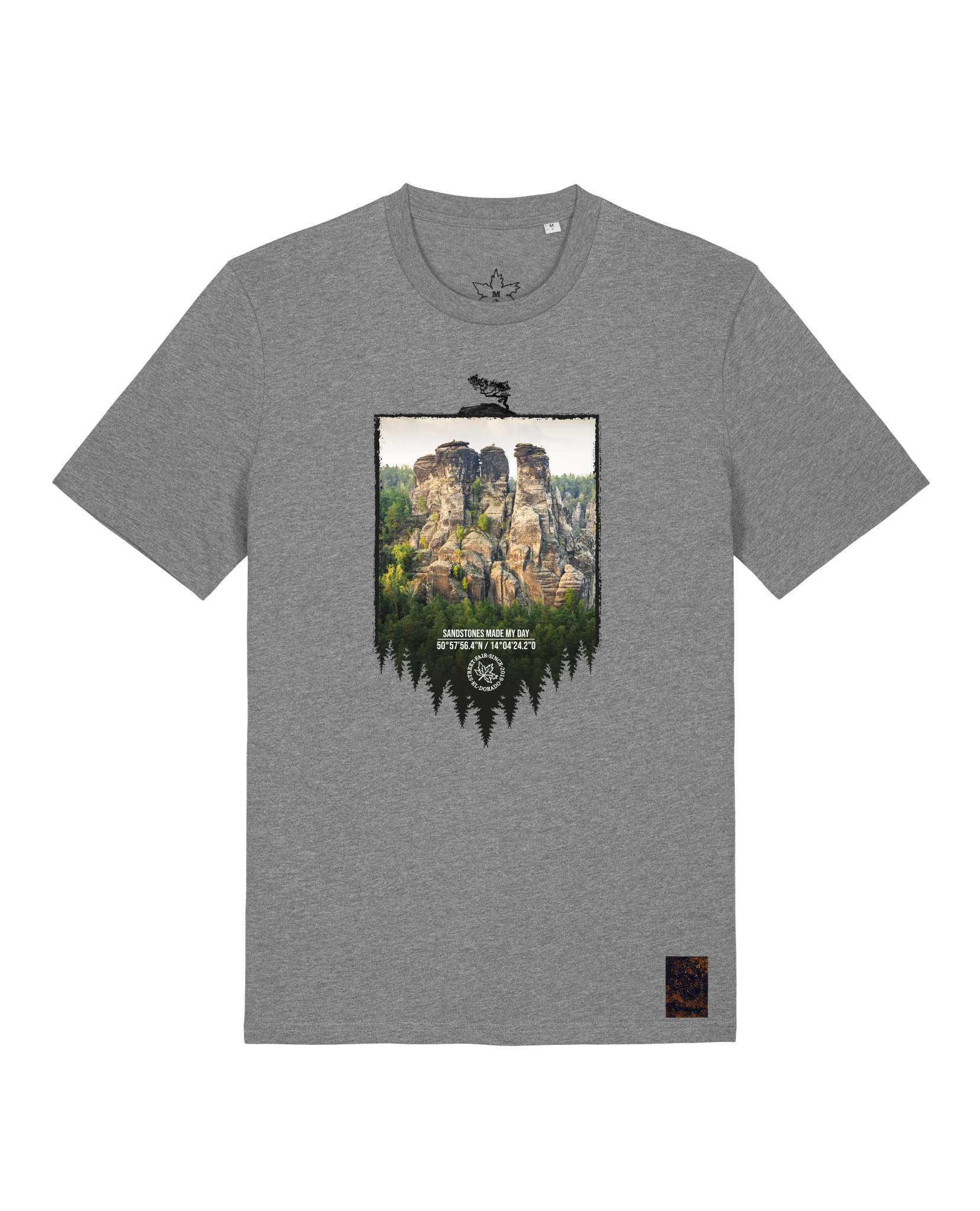 bio-unisex-medium fit-tshirt-sächsische schweiz-sttu169-opossum-front