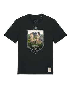 bio-unisex-medium fit-tshirt-sächsische schweiz-sttu169-schwarz-front