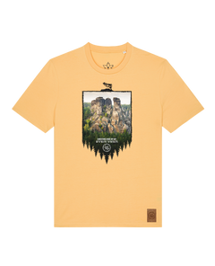 bio-unisex-medium fit-tshirt-sächsische schweiz-sttu169-senfkorn-front