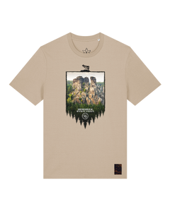 bio-unisex-medium fit-tshirt-sächsische schweiz-sttu169-treibsand-front