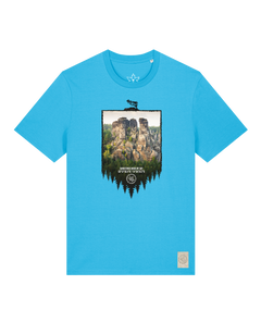 bio-unisex-medium fit-tshirt-sächsische schweiz-sttu169-wasserblau-front