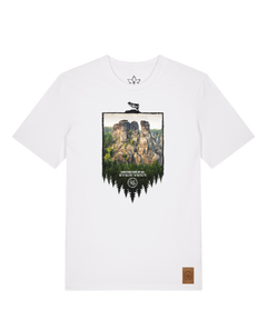 bio-unisex-medium fit-tshirt-sächsische schweiz-sttu169-weiß-front