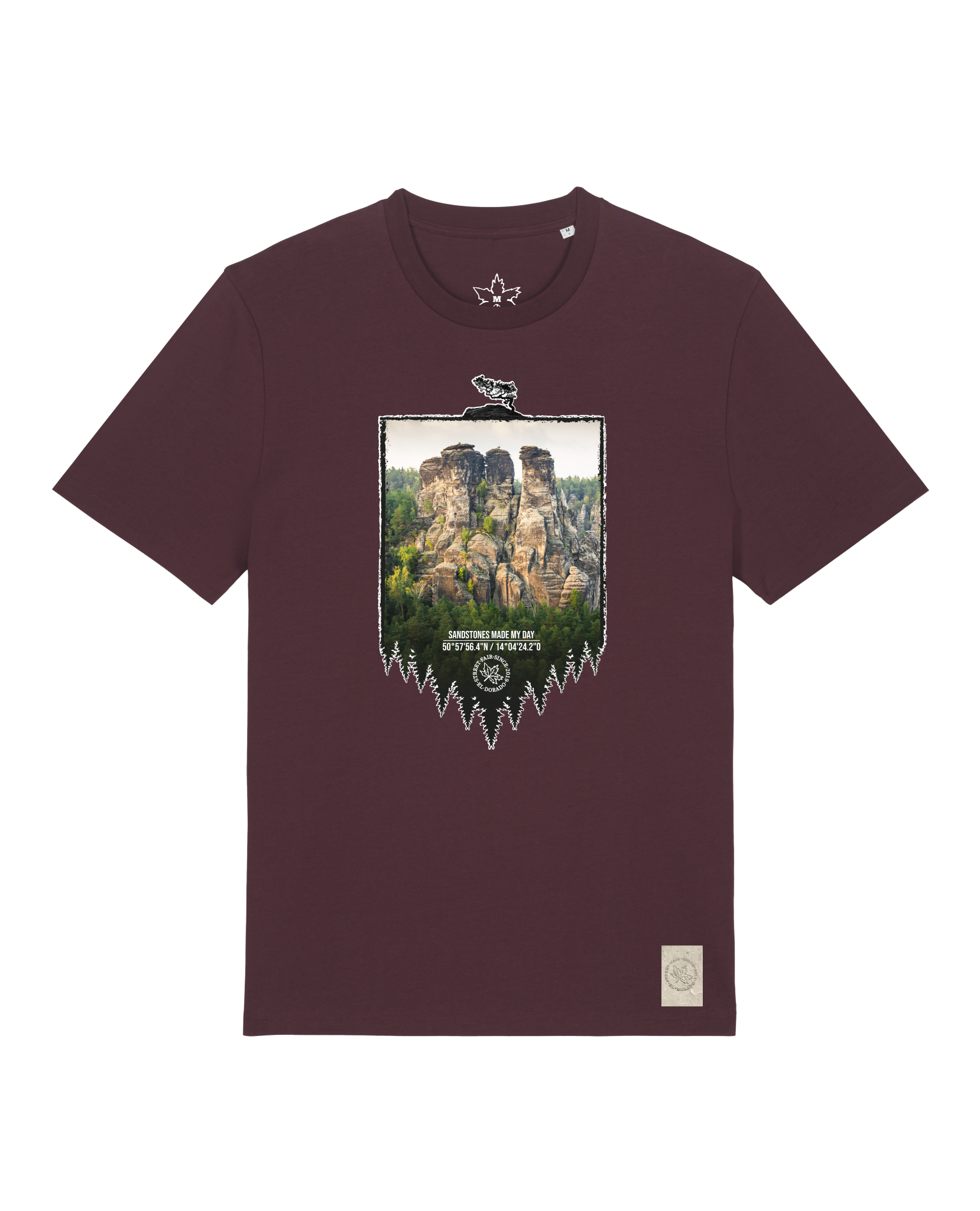 bio-unisex-medium fit-tshirt-sächsische schweiz-sttu169-zartbitter-front