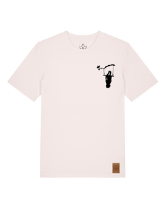 bio-unisex-medium fit-tshirt-schaukeln (backprint)-sttu169-baumwollblute-front