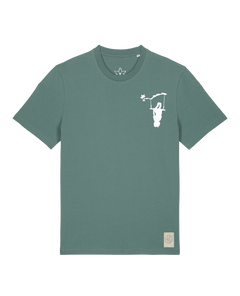 bio-unisex-medium fit-tshirt-schaukeln (backprint)-sttu169-blautanne-front