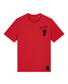 bio-unisex-medium fit-tshirt-schaukeln (backprint)-sttu169-erdbeere-front