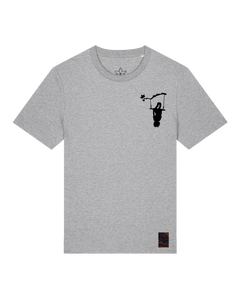 bio-unisex-medium fit-tshirt-schaukeln (backprint)-sttu169-mausgrau-front