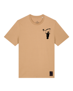 bio-unisex-medium fit-tshirt-schaukeln (backprint)-sttu169-meersand-front