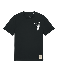 bio-unisex-medium fit-tshirt-schaukeln (backprint)-sttu169-schwarz-front