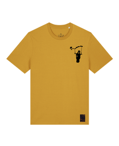 bio-unisex-medium fit-tshirt-schaukeln (backprint)-sttu169-senf-front
