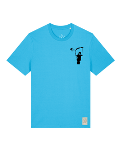 bio-unisex-medium fit-tshirt-schaukeln (backprint)-sttu169-wasserblau-front