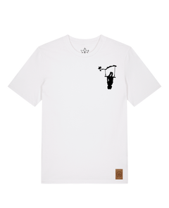 bio-unisex-medium fit-tshirt-schaukeln (backprint)-sttu169-weiß-front