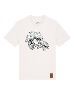 bio-unisex-medium fit-tshirt-schildkrötis-sttu169-bio ei-front
