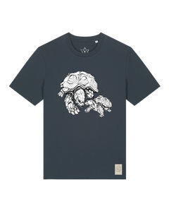 bio-unisex-medium fit-tshirt-schildkrötis-sttu169-blaubeernacht-front