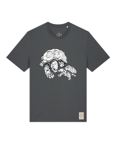 bio-unisex-medium fit-tshirt-schildkrötis-sttu169-eisen-front