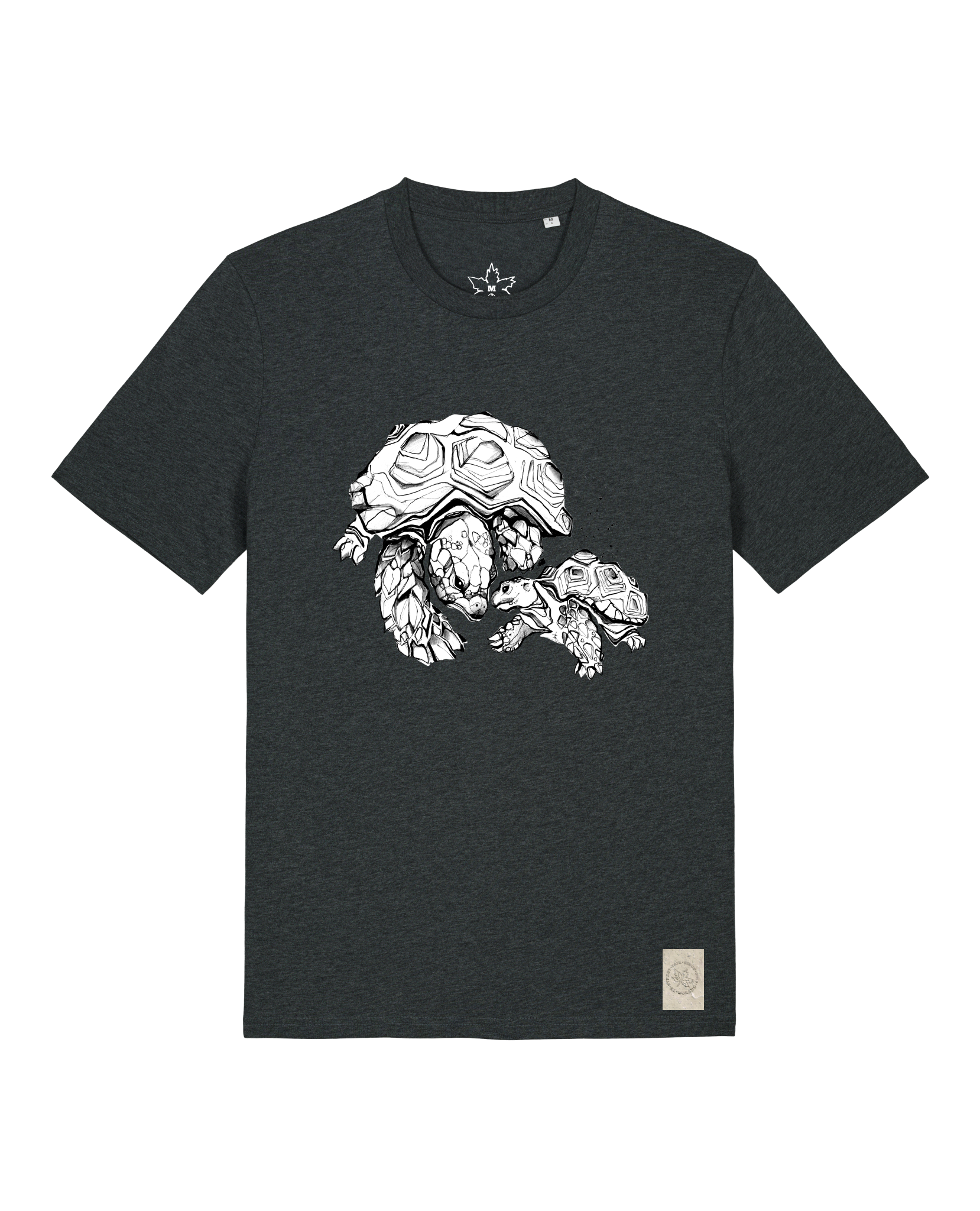 bio-unisex-medium fit-tshirt-schildkrötis-sttu169-elephant-front