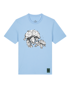 bio-unisex-medium fit-tshirt-schildkrötis-sttu169-lagune-front