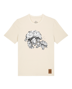 bio-unisex-medium fit-tshirt-schildkrötis-sttu169-natur-front