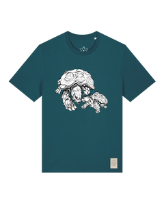 bio-unisex-medium fit-tshirt-schildkrötis-sttu169-nordmanntanne-front