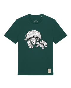 bio-unisex-medium fit-tshirt-schildkrötis-sttu169-spirulina-front