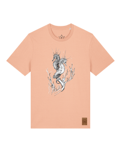 bio-unisex-medium fit-tshirt-seepferdchen-sttu169-agyptische keramik-front