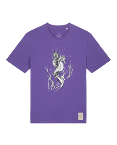 bio-unisex-medium fit-tshirt-seepferdchen-sttu169-blaukraut-front