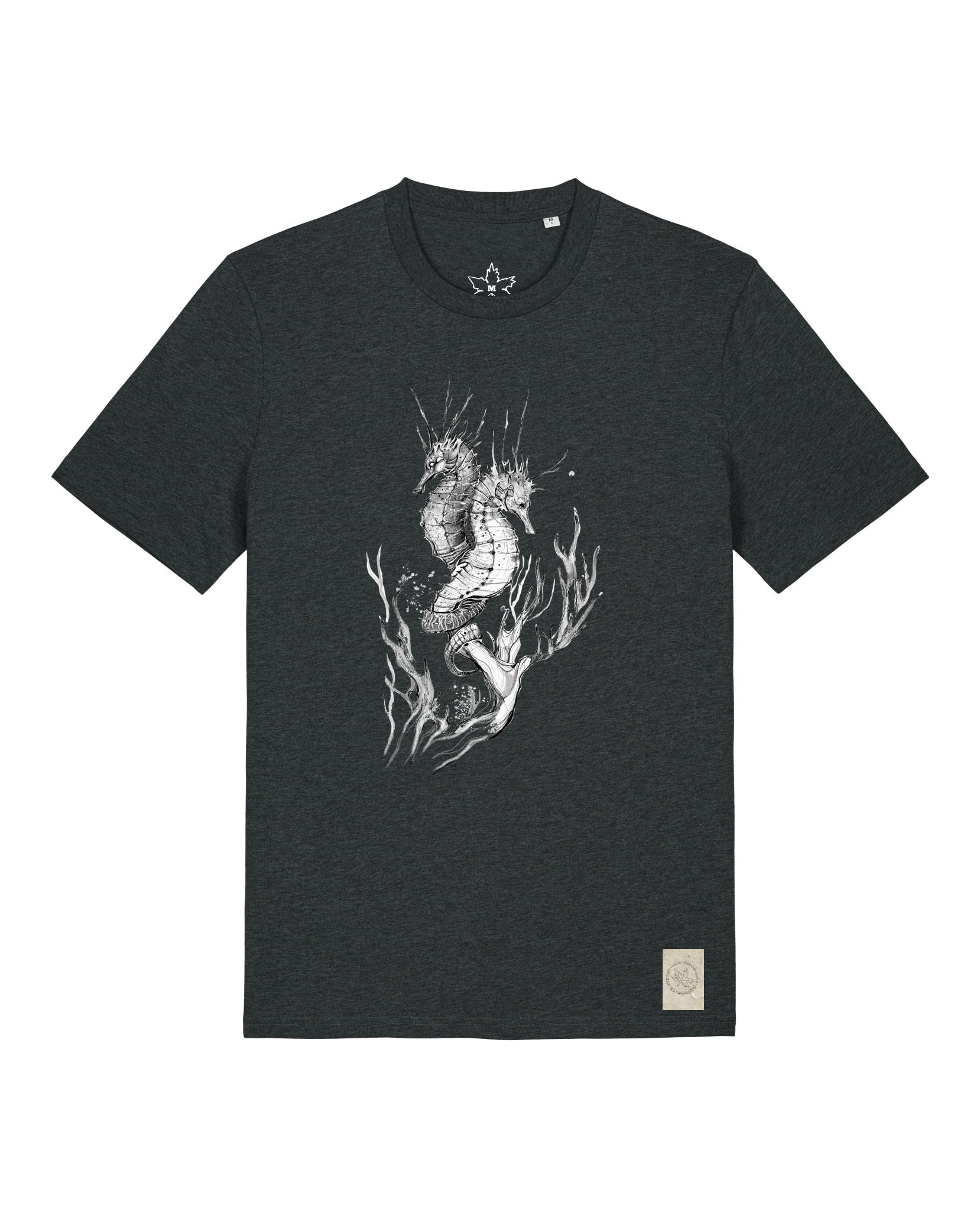 bio-unisex-medium fit-tshirt-seepferdchen-sttu169-elephant-front