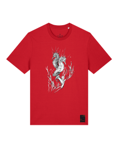 bio-unisex-medium fit-tshirt-seepferdchen-sttu169-erdbeere-front