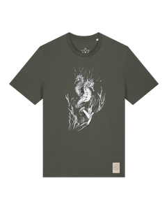 bio-unisex-medium fit-tshirt-seepferdchen-sttu169-grunkohl-front